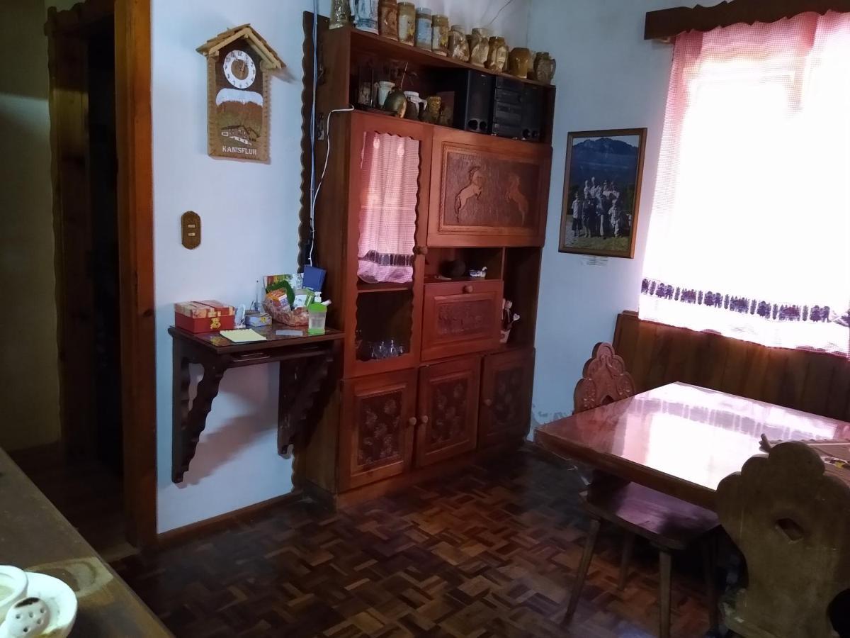 Sitio Kanisfluh Treze Tílias Kültér fotó